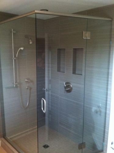 Shower door 16