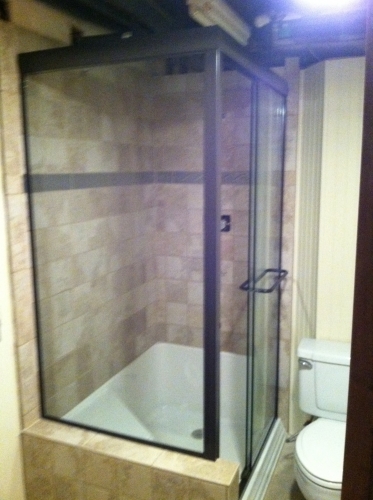 Shower door 17