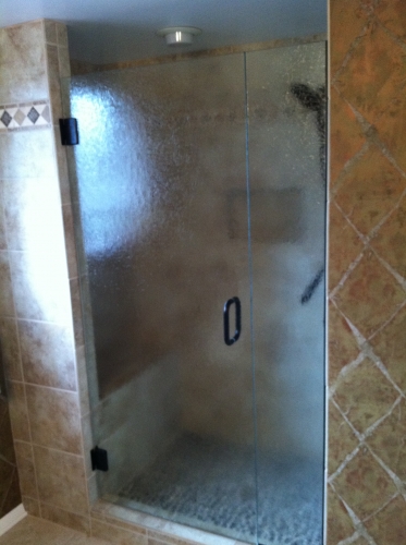 Shower door 25