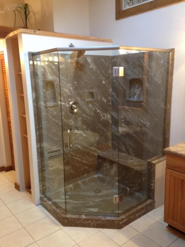 Shower  door 43 