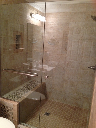 Shower door 43