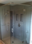 Shower door 16