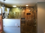 Shower door 21