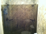 Shower door 24