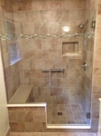 Shower door 27