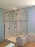 Shower door 48