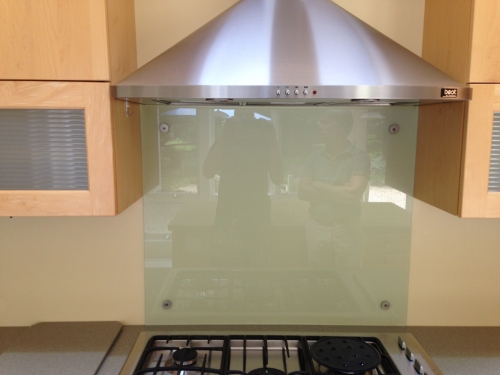 Frosted tempered Glass 