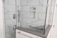 Return Inline Panel Door 