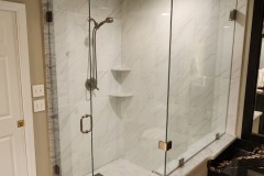 Return Notched Inline Panel Door 