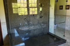 Custom Frameless Shower Doors